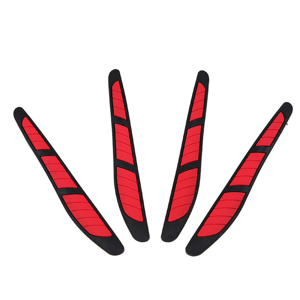 The New Stylish 4Pcs Car Door Edges Rearview Mirror Guard Strip Protector Anti-collision waterproof Sticker adhesive tape | Автомобили и