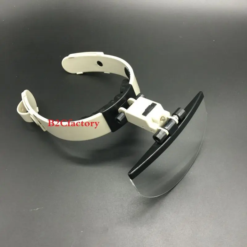 Стоматологическая лаборатория Hands Free Head Увеличительное Стекло Лупа w/ LED свет |