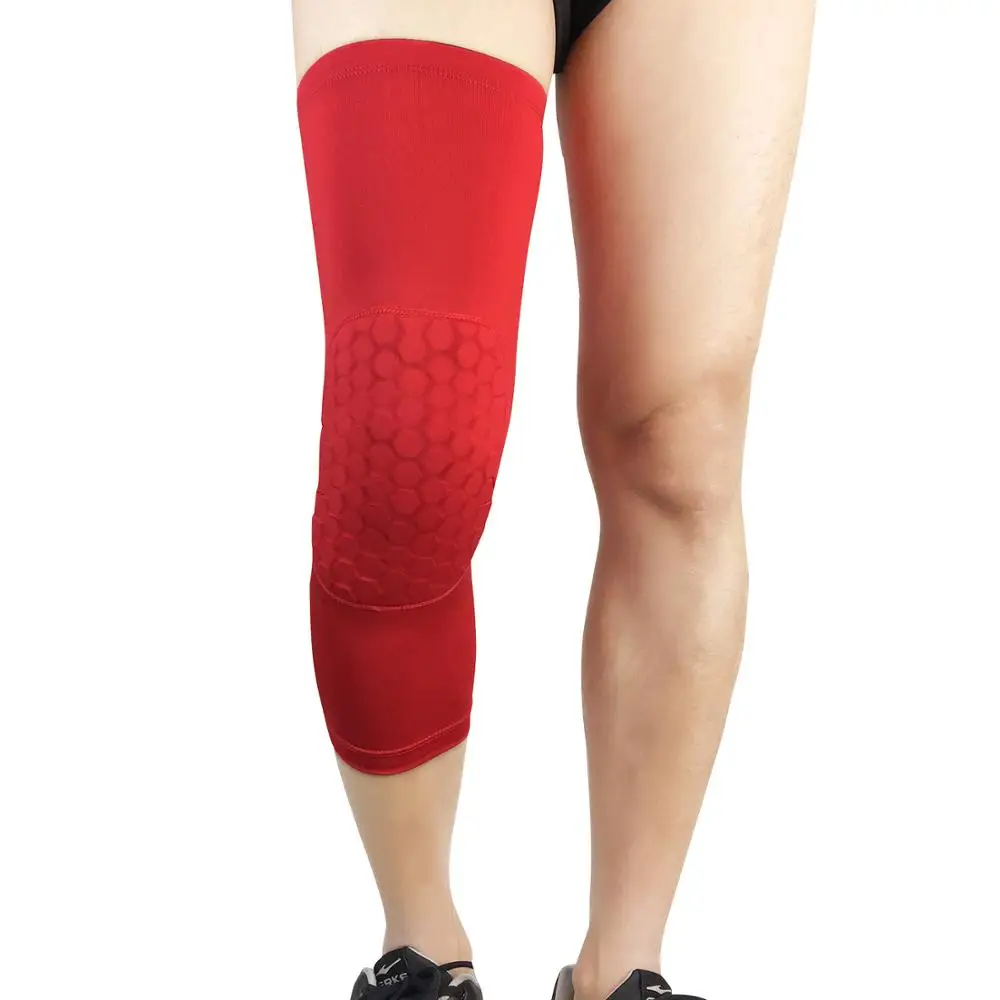 1 шт. мужские сотовые спортивные защитные наколенники для волейбола|Налокотники