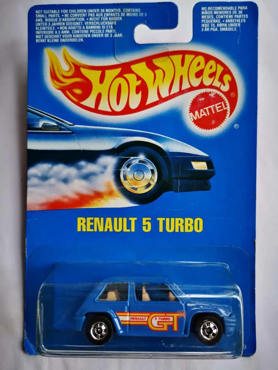 

HOT WHEELS автомобили 1/64 RENAULT 5 TURBO коллектор выпуск металлическая литая модель автомобиля детская коллекция игрушек
