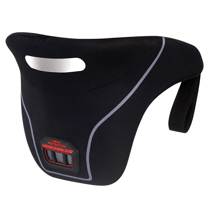 herobiker Motorcycle Neck Protector Downhill MTB Bike Long-Distance Racing Protective Brace Motocross Guard | Спорт и развлечения