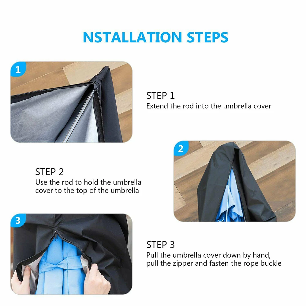 Уличный садовый чехол-банан водонепроницаемый чехол для зонта из поликарбоната