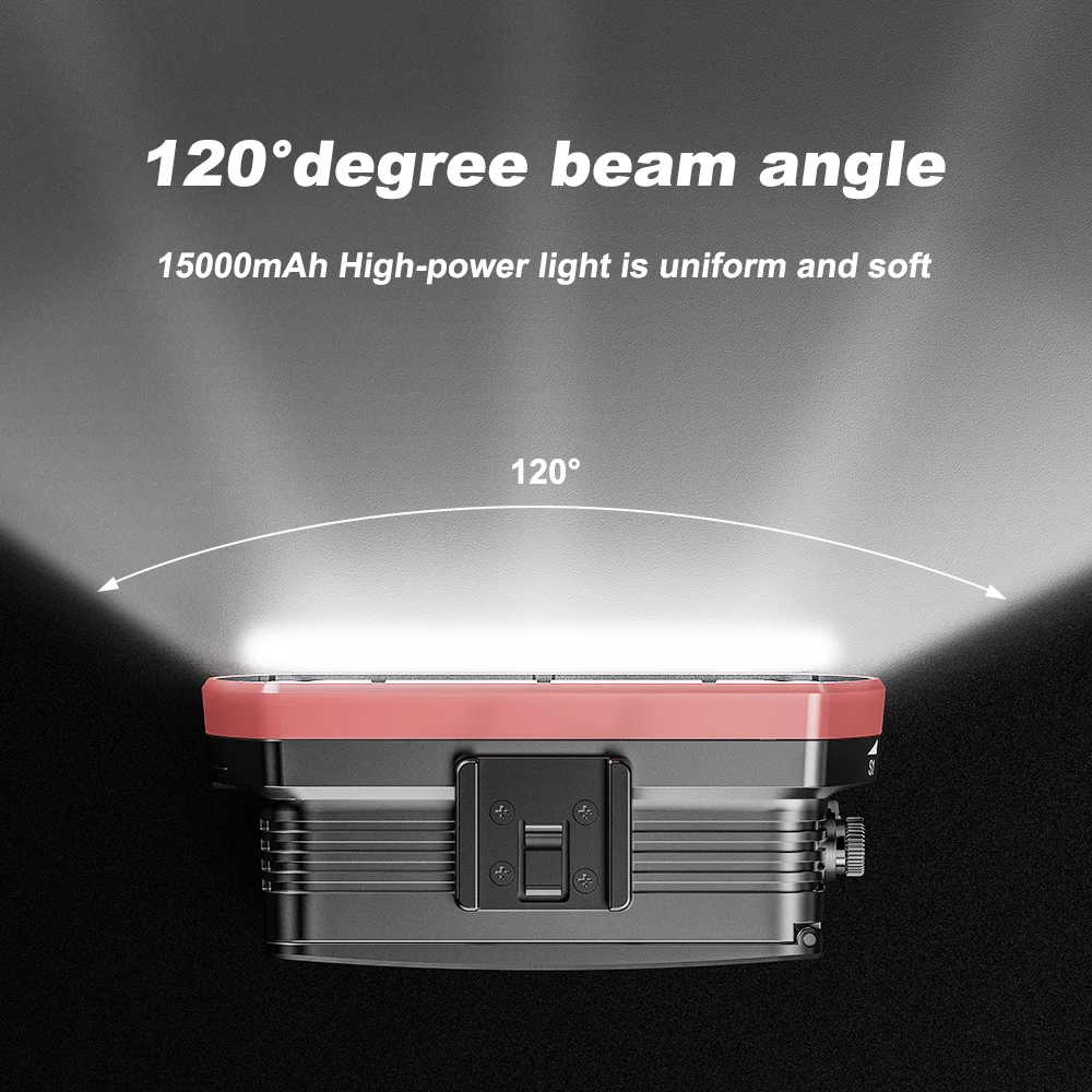 Seafrogs 6000Lm IPX8 40M Waterproof LED Camera Phone Fill Light Flash Underwater Diving Photography Lighting Accessory - купить по