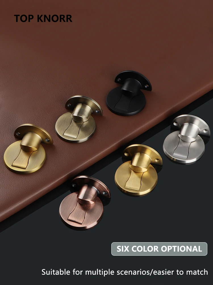 Магнитный дверной всасывающий Невидимый блок из нержавеющей стали 304 без