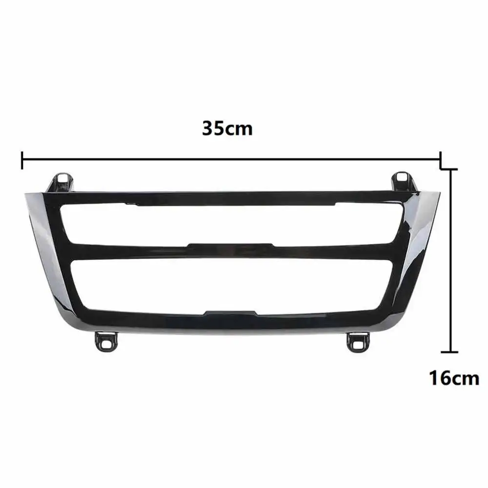 

Radio Trim LED Dashboard Center Console AC Panel Light with Blue and Orange Color Atmosphere Light For BMW 3/4 Series F30 F35