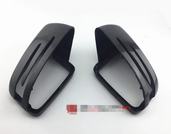 Крышка QX 2 шт для Mercedes Benz A CLA GLA GLK Class W117 W176 2014-2017 ABS Хромированная накладка зеркала