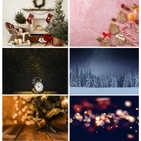 shengyongbao christmas backdrop wood board light winter snow gift star bell art fabric for photo studio background 20825sd 03