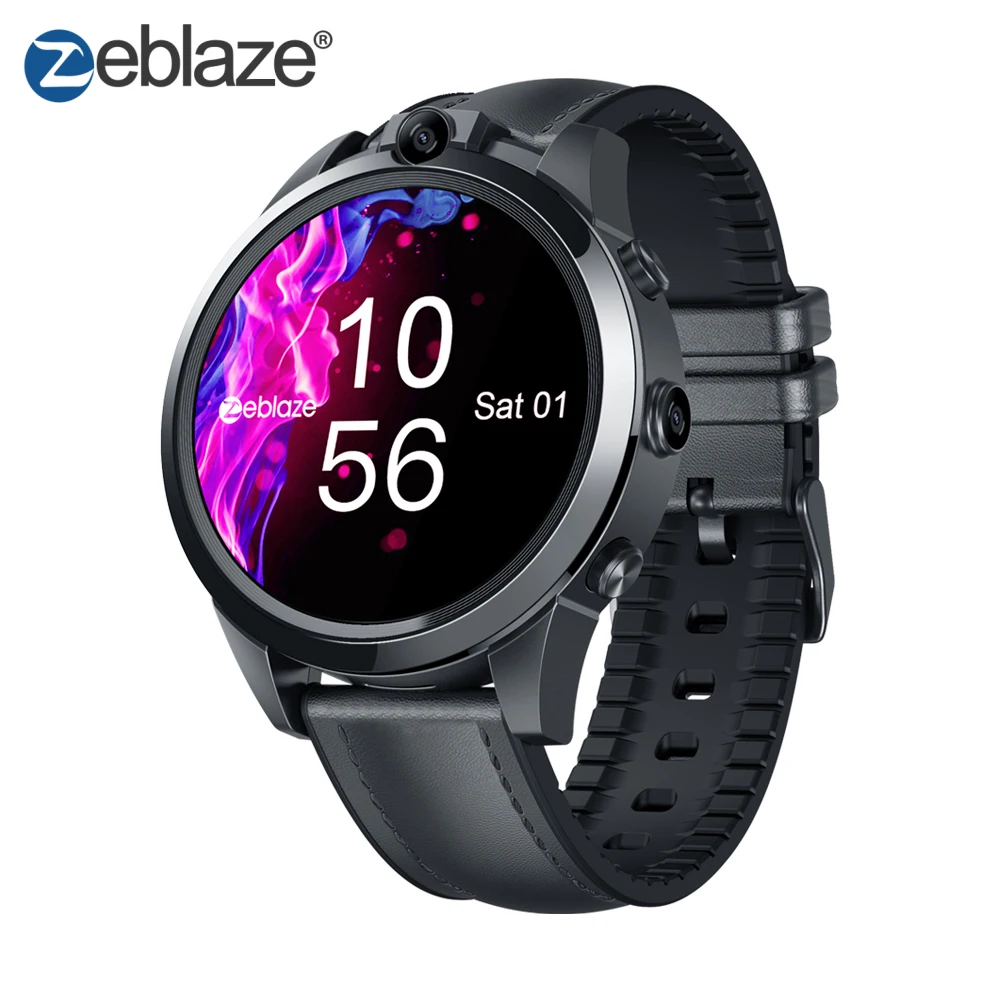 Zeblaze THOR 5 PRO Smart Watch 4 аппарат не привязан к оператору сотовой связи 3 ГБ + 32 Гб двойной