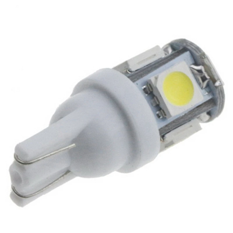 Суперъярсветодиодный светодиодная лампа T10 Canbus W5W 5050 5SMD 194 168 автомобильная