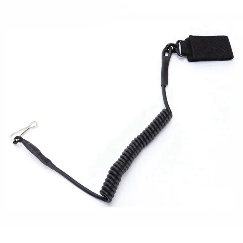 Gun Sling Тактический страйкбол пистолет Глок кобура с пистолетом Слинг MOLLE платформа подсумок ремень пистолет кобура для Glock 17 19 22 23 31 32 - Цвет: Gun Sling