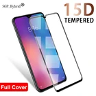 15D закаленное стекло для Xiaomi mi 9 Pro защита экрана полное покрытие Защитное стекло для Xio mi Xia mi Ksio mi 9 Se mi 9 Pro пленка