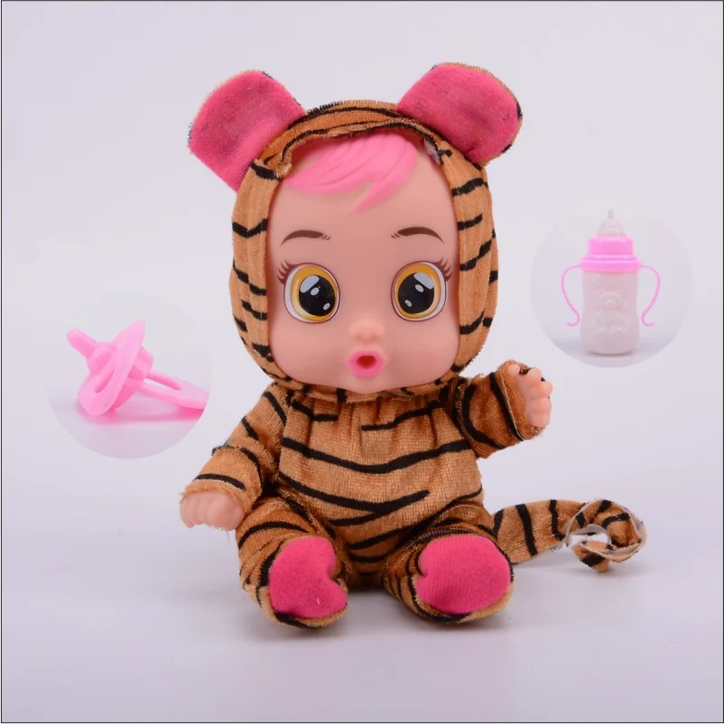 Гироборд с колесами 8 дюймов трансграничной плачет куклы будет брызгать воду и