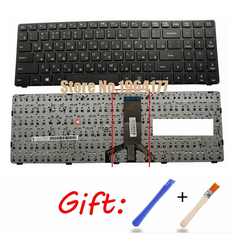 Русская клавиатура для lenovo 6385H-RU NB-99-6385H-LB-00-RU PK1310E1A05 SN20J78592 5N20J30763 ру | Компьютеры и