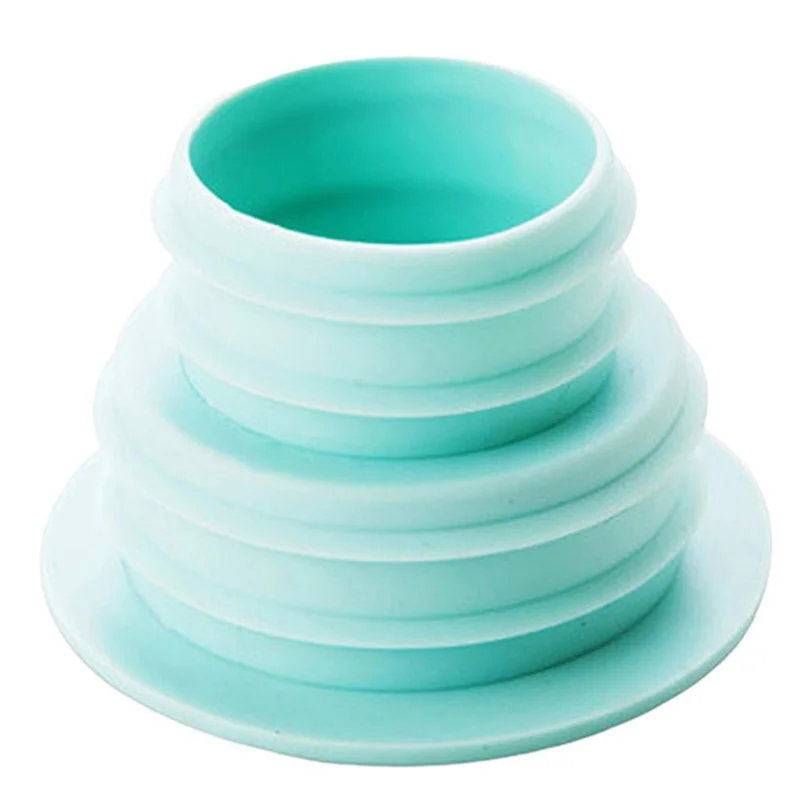 

Floor Drain Insect Proof Sealing Plug Silicone Pipe Deodorant Sealing Ring Washing Machine Kitchen Pool Sewer Bathroom Stopper
