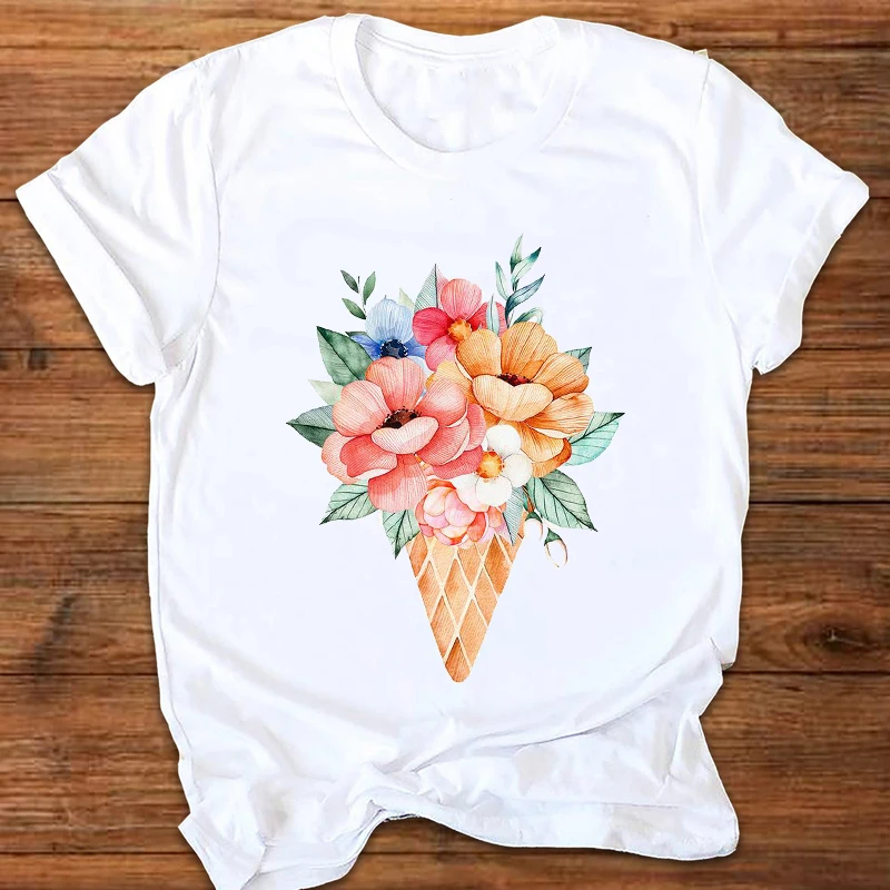 Футболка женская с принтом в виде воздушного шара|Футболки| |