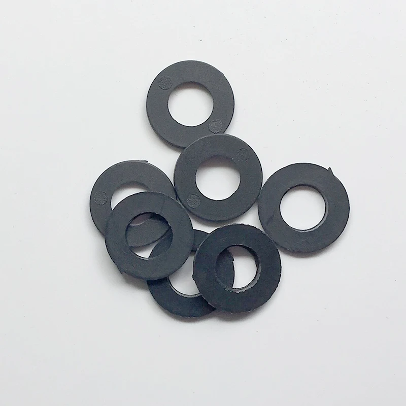 350Pcs Black M2-M8/PCB Nylon Plastic Washer Bolt Assortment Kit Set With Box Gasket Ring Fastener Hardware | Обустройство дома