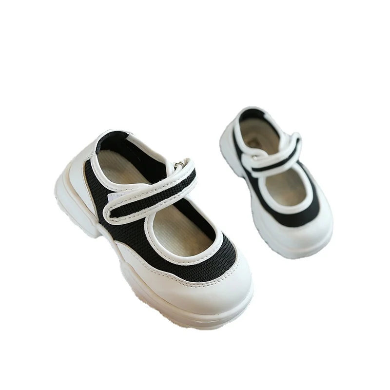 

2021 Autumn New Children's Shoes Soft Sole Casual Mary Jane Girls Shoes chunky sneakers kids fashion Princess toddler girl shoes