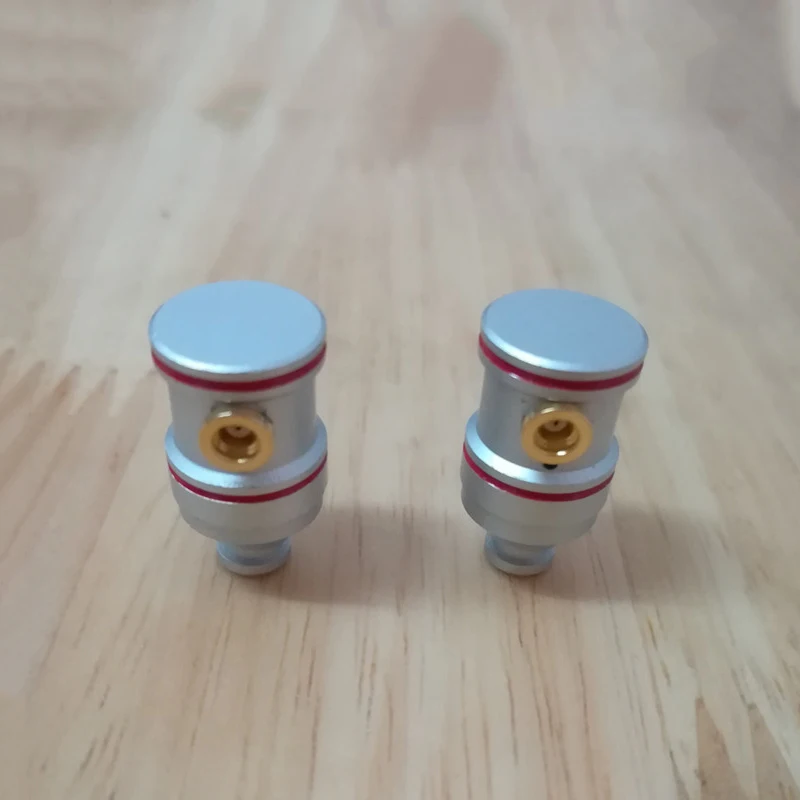 Металлический чехол для наушников MMCX 10 мм |