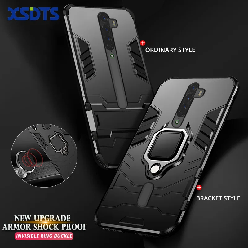 Противоударный чехол для OPPO Reno 2 Z 2F ACE 10X ZOOM K3 A1K A9 A11X Realme 3 5 Pro X X2 XT C2 Магнитный чехол для телефона
