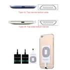 Новое беспроводное зарядное устройство, ультратонкое универсальное беспроводное зарядное устройство Qi для Samsung iPhone 6 6s 5