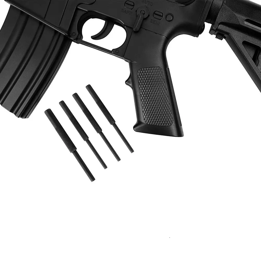4pcs Steel Roll Pin Starters Set Kit Hollow End Punch Tool Hunting Accessories For Glock AR15 On the waist | Спорт и развлечения