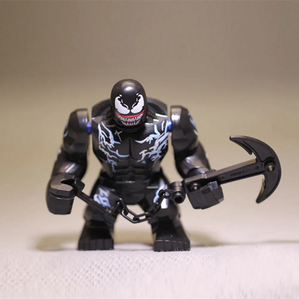 Hasbro Marvel Мстители Бэтмен Веном Гладиатор Халк модель фигурки Куклы Игрушка 8 5 см