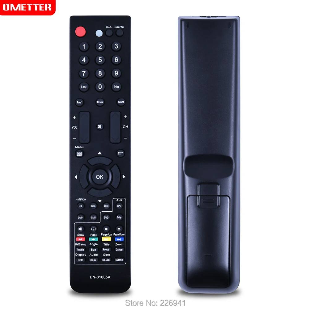 EN-31605A EN31605A пульт дистанционного управления для HISENSE TV HL81V88.HL94V88 HL106V68PZ. HL32K26PL.HL40K26PZL.HL46K26PZL