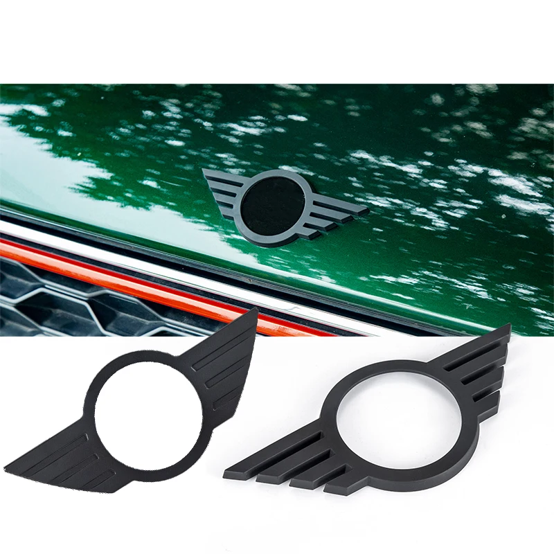 АБС пластик лак цветной логотип автомобиля передняя крышка капота Задняя Крышка