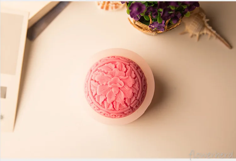 

Flower Shape Silicone Molds Jelly Pudding Baking Cake Moulds Soap Handmade Soap Tool Crystal Epoxy Mousse Cake Mould Jello Mold