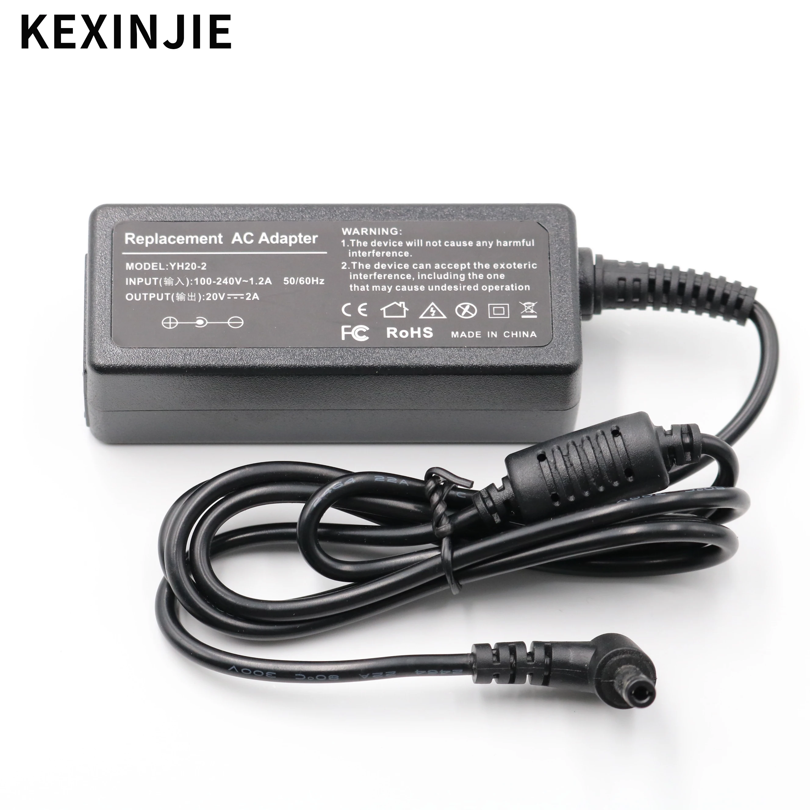 20 в 2A 5 5*2 мм адаптер переменного тока зарядное устройство для ноутбука Lenovo IdeaPad S10 2