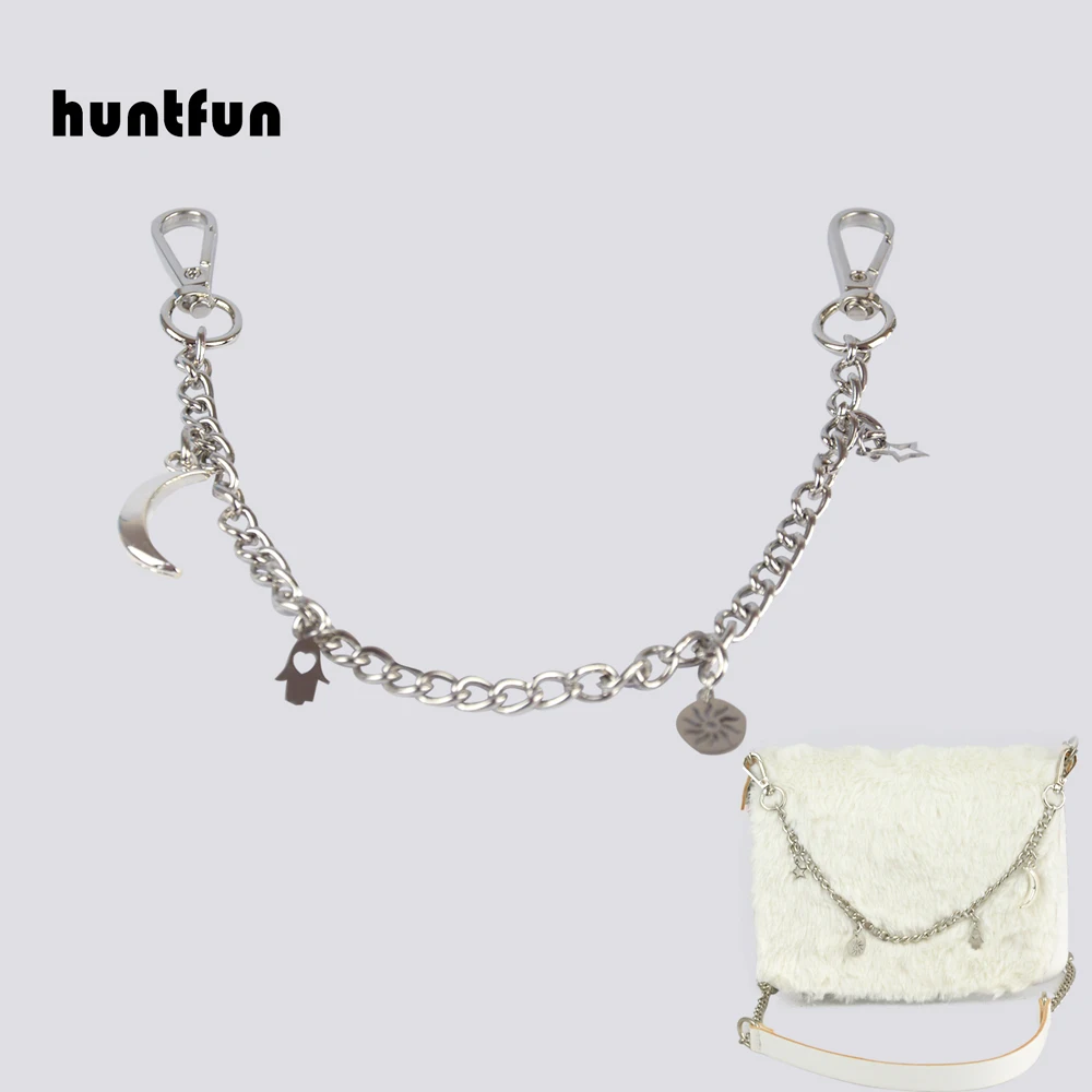 Huntfun Серебристые цепочки для O Pocket Classic mini Bag металлическая цепочка EVA huntfun bag classic Obag