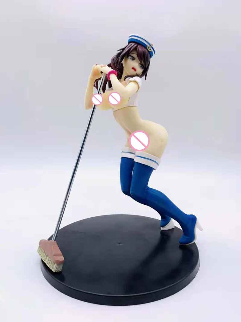 

24cm AlphaMax SkyTube STP EGG soft body Sexy girls Action Figure japanese Anime PVC adult Action Figures toys Anime figures