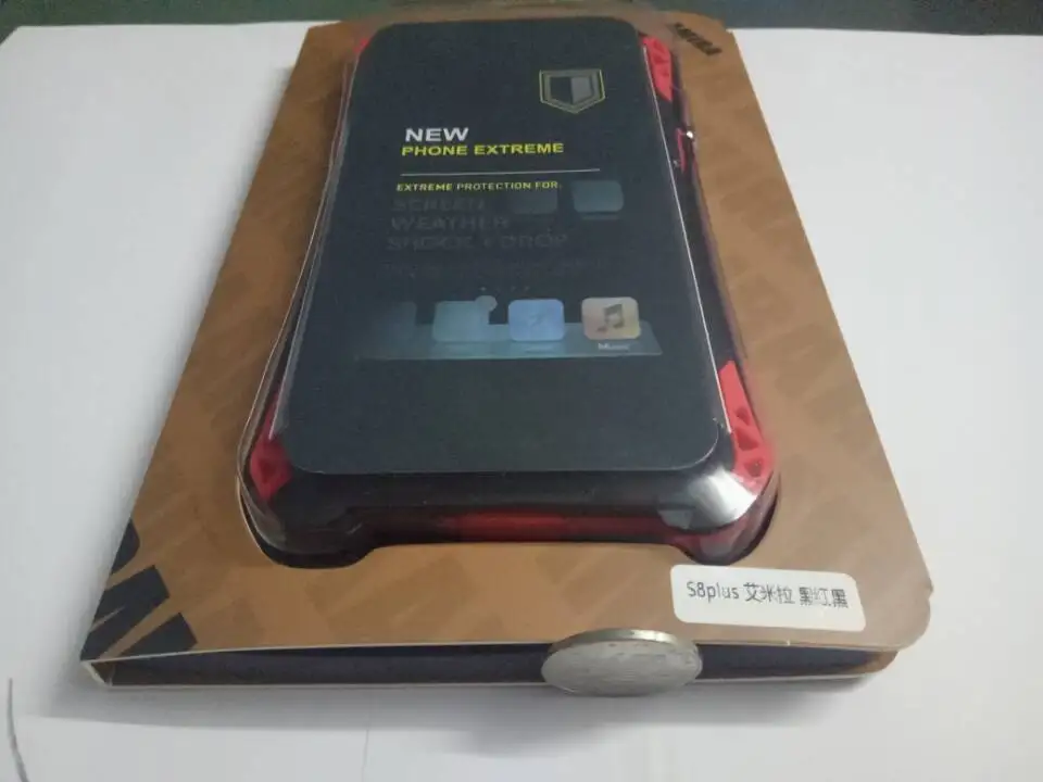 R-JUST чехол для samsung 10 Plus S9 S8 S7 Edge чехол панцири King алюминиевый карбоновый противоударный чехол для Galaxy Note 8 9 10Coque