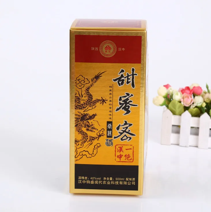 Оптовая продажа бумажная круглая упаковочная коробка для эфирных масел