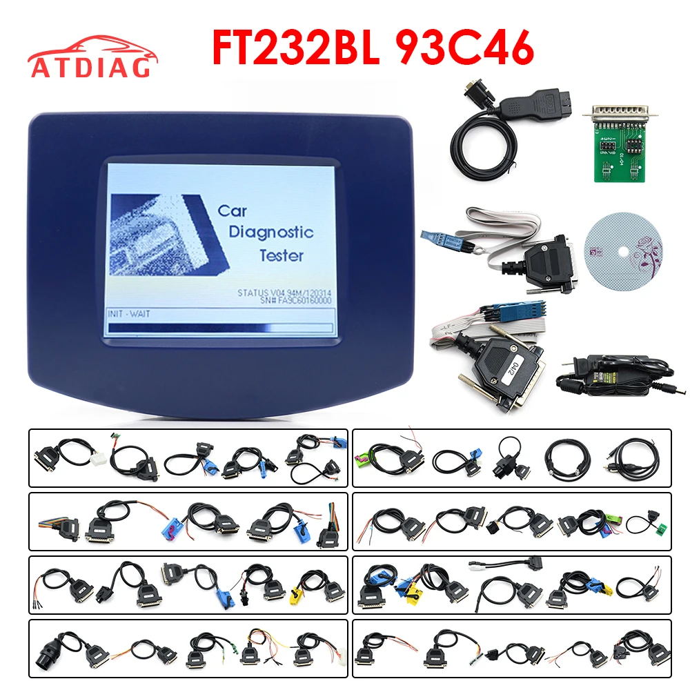 FTDI 2021 Топ DHL Бесплатная v4.94 digiprog iii коррекция одометра Digiprog 3 Пробег коррекции