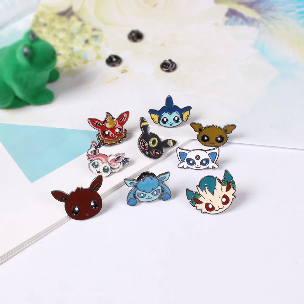 Покемон цифры значки броши и булавки Pokemon Pokeball для мужчин женщин дешевые свадьбы