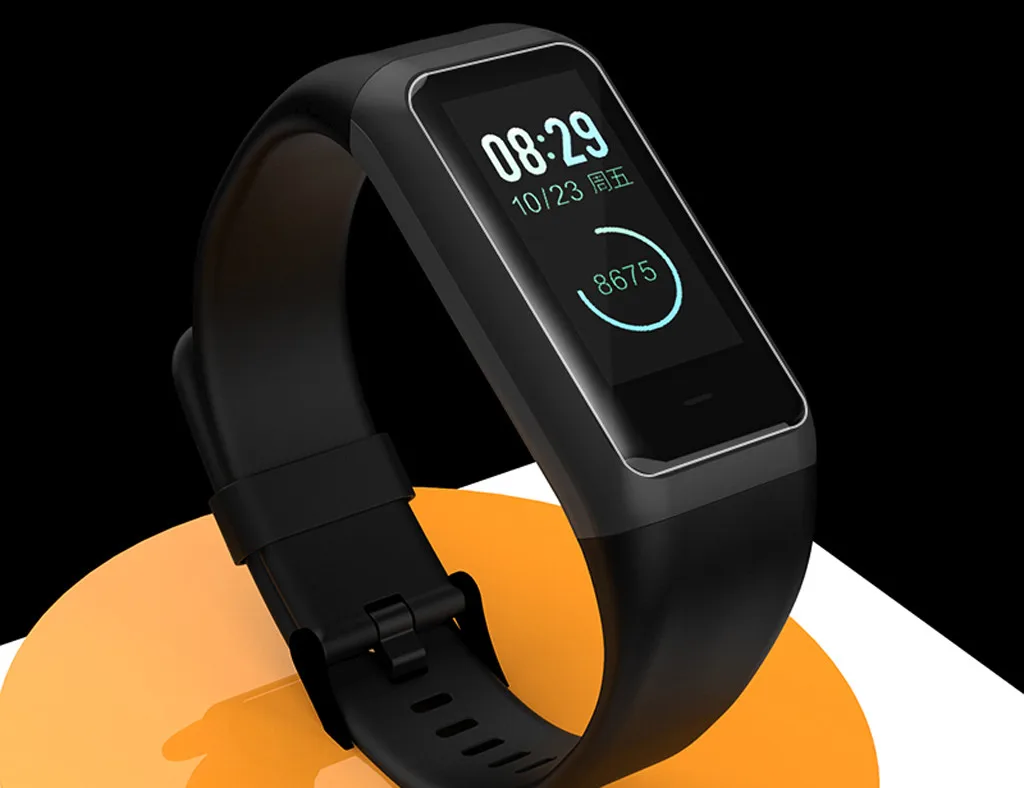 2 х прозрачная Гидрогелевая пленка для смарт часов Защита экрана Xiaomi Huami Amazfit Cor Band