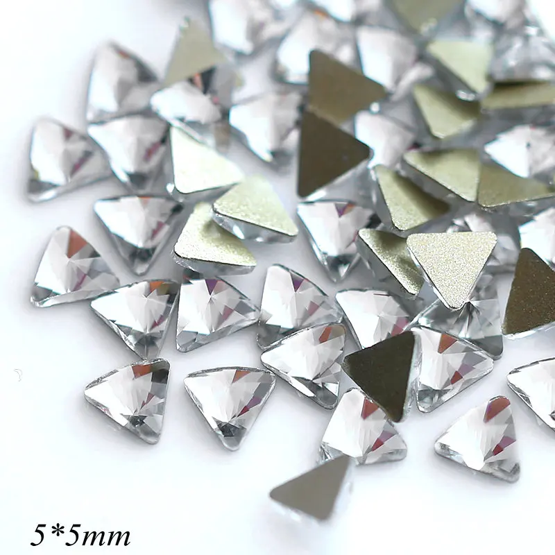 Сваровски 144 шт. белого цвета с украшением в виде кристаллов высокого качества