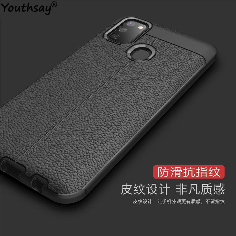 Чехол для samsung Galaxy M30s, мягкий силиконовый роскошный кожаный чехол для samsung Galaxy M30s, чехол для samsung M30s, чехол 6," Youthsay