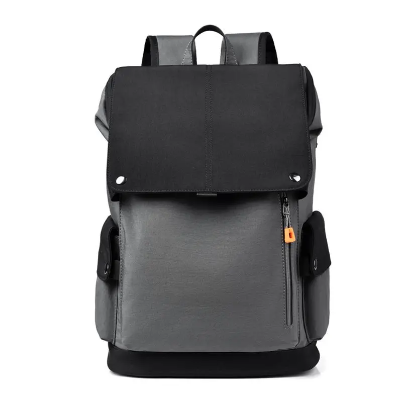 

Sambacovenant High quality laptop backpack for menMulti Function bagback Leisure Waterproof Oxford Simple Work Travel bag