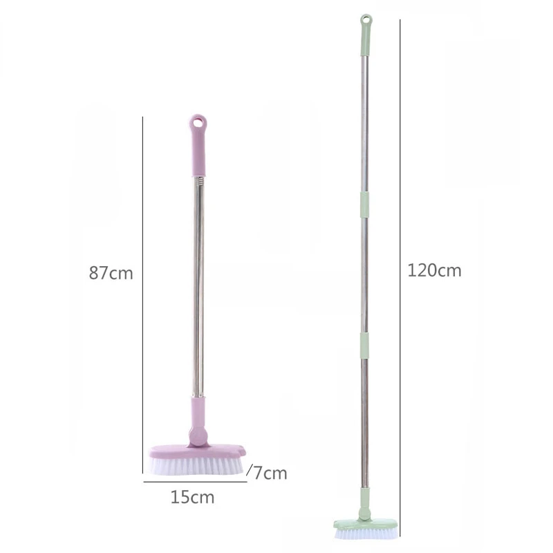 Щетка с длинной ручкой для ванной комнаты щетина 180 градусов щетка ванны плитки