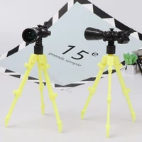 mini binoculars telescope model toys for barbie furniture minatures dollhouse study room planet scene diy decor accessories