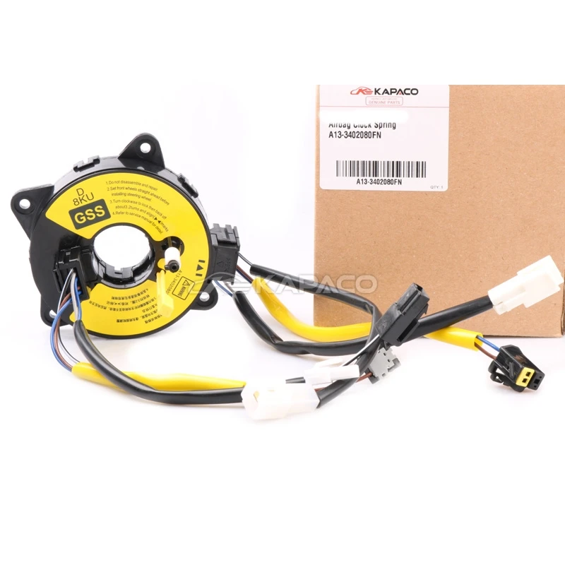 

A13-3402080FN Steering Wheel Column Combination Switch Squib Slip Ring Train Cable Contact Coil Sring For Chery Fulwin 2 Celer