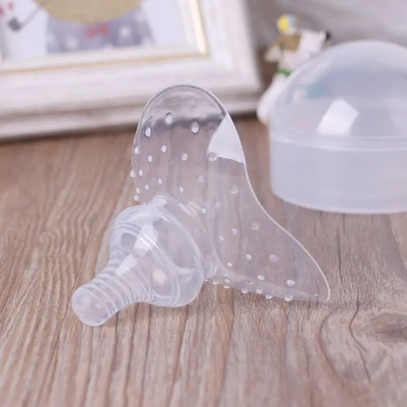 

Breast Pump Food Grade Silicone Manual Partner Mom Baby Milk Feeding Suck Nipple Massage Breastfeeding Original Cushion Pad