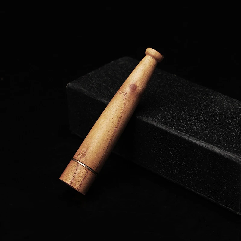 Деревянная трубка фильтр для табачных сигарет многоразовая курения мундштук