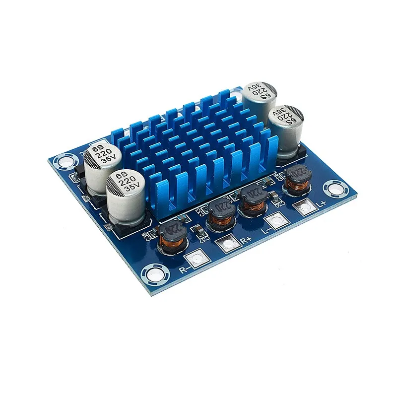 

Digital Audio Stereo Amplifier Module XH-A232 30W Digital Audio Stereo Amplifier Module Board Dual Channel 53*45*14mm