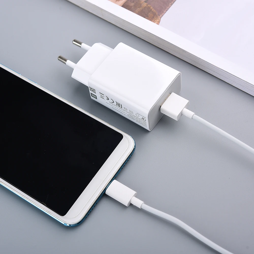 

Original Xiaomi MDY-11-EP Fast Charger QC3.0 22.5W Quick Charge Adapter USB Type C Cable For Mi 9 8 CC9 E A3 Redmi Note 8 9 Pro