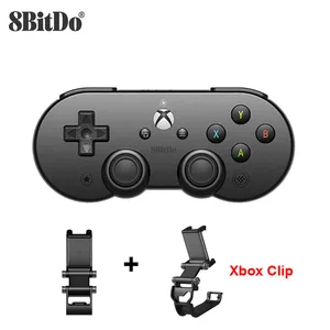 8bitdo sn30 pro bluetooth game controller gamepad for xbox cloud gaming on android mobile phone holder clip for xbox controller free global shipping