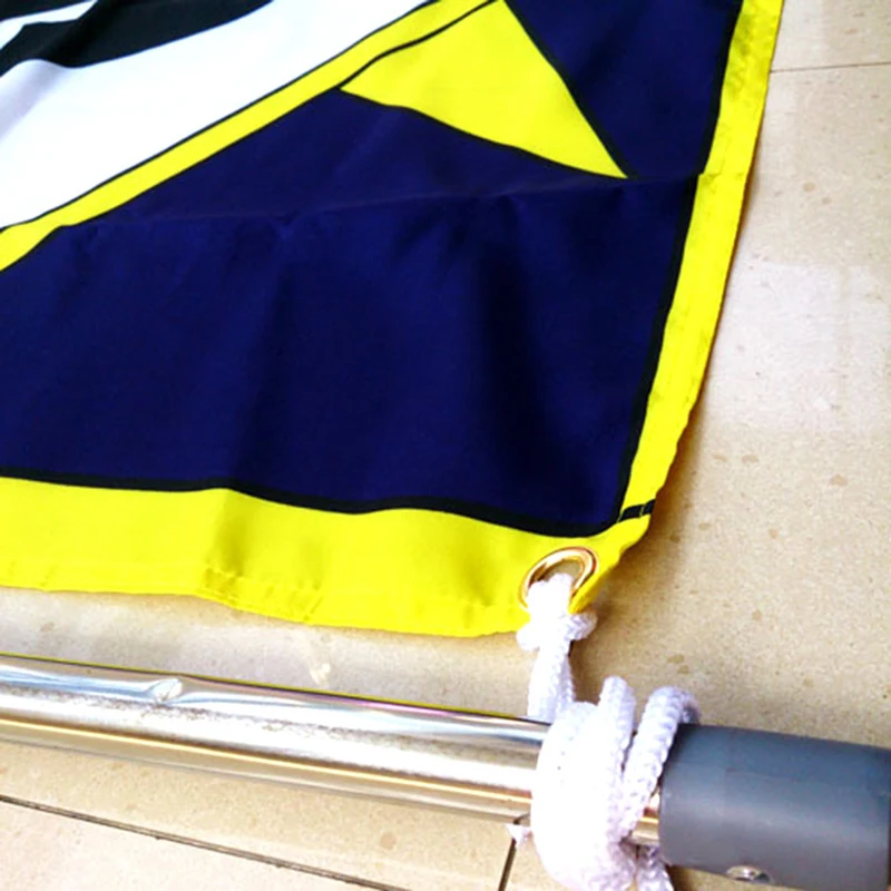 Флаг с мультипликационным аниме сказочным хвостом баннер Люси Нацу Драгнил