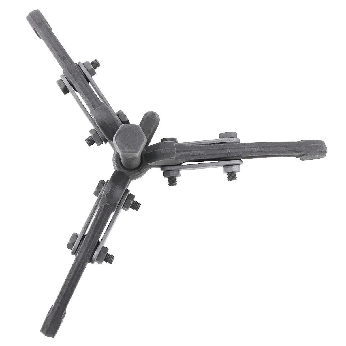 

3 Inch Vanadium Steel 2 claws 3 claws Bearing Puller with 4 Single Hole Claw Pullers for Car Mechanical Repairing Hardware Tool